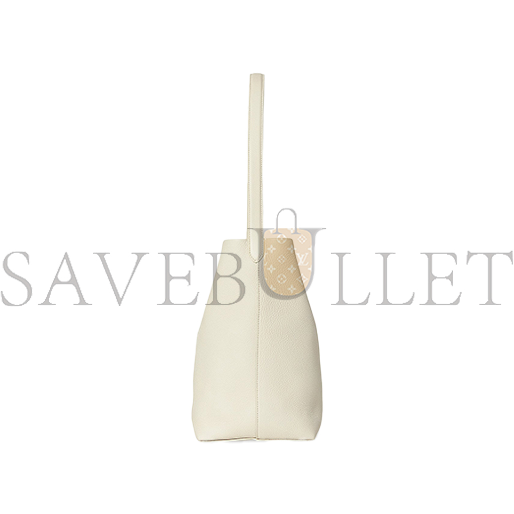 THE ROW SMALL NS PARK TOTE IN LEATHER IVORY W1314L129IVPD (25*22*12cm) THE ROW SMALL NS PARK TOTE IN LEATHER IVORY W1314L129IVPD (25*22*12cm)